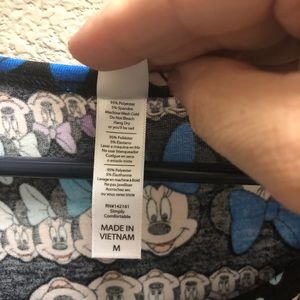 LuLaRoe Tops - π₯5 for $5π₯ SALE - Lularoe Disney Classic Tee LuLaRoe Tops - π₯5 for $5π₯ SALE - Lularoe Disney Classic Tee